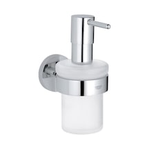 Grohe Sıvı Sabunluk Tutacağı Ve Camı İkili Set Essentials
