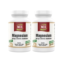 Magnesium 200 Mg Malat Taurat Glisinat 90 Tablet 2 Kutu