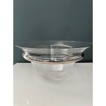 Decorıum Cam Kase Dalıa Platin 30 Cm M06446 P
