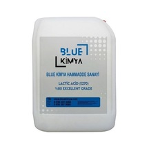 Laktik Asit E270 10 Kg - Lactic Acid %80 Excellent Grade - Gıda Kalite