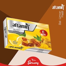 Aftamin Ballı Limonlu Pastil 24 Adet