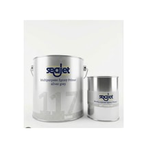 117 Multipupose Epoxy Primer White 2.5 Lt