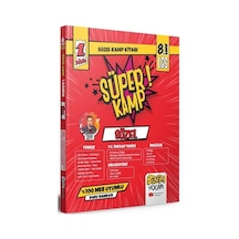 2023 LGS 8. Sınıf 1. Dönem Sözel Süper Kamp Kitabı / Haluk Seyit