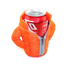 İçecek Yalıtımlı Ceket İki Yalıtım Katmanı Kumaş Kutu Soğutucu Yaz Kamp Piknik Turuncu Çok Renkli