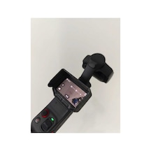 Insta360 Luna Ultra Uyumlu Ekran Gölgeliği Siyah