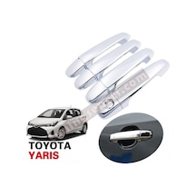 Toyota Uyumlu Yaris 2010 Sonrası Kapı Kolu Paslanmaz Çelik