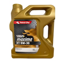 Petrol Ofisi Xt 5W-30 Sentetik Motor Yağı 4 L