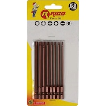 Rico 005-kk1124 Kaplamalı Torx Bits Seti 150 Mm 8 Parça