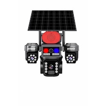 Avenir Av-s463 3 Kameralı Sim Kartlı Güneş Panelli Solar 6MP PTZ Kamera