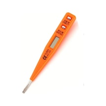 Dijital Ekranlı Kontrol Kalemi 12 V - 250 V Ac/dc Temaslı Temassız Voltaj Test Aleti Cihazı