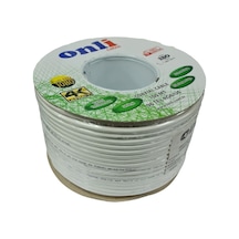 Onli RG6U6 Beyaz Anten Kablosu 100 M 96Tel