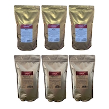 Orçel Karadut 3 x 1 KG + Kivi Aromalı İçecek Tozu Oralet 3 x 1 KG