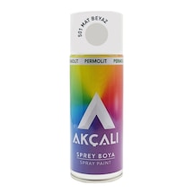 501 Mat Beyaz Sprey Boya 400 Ml 2 Adet Mat Beyaz