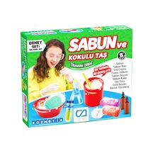 Ca Games Sabun Ve Kokulu Taş Deney Seti Kod:5219