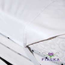Fialka Alez Micro Sıvı Geçirmez 200X200 King Size Beyaz