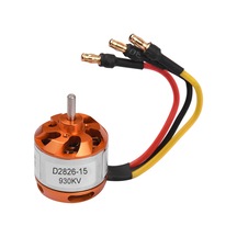 Youmex Model D2826-15 930kv Bakır Rengi Sabit Kanat Uçak/model Uçak Brushless Motor