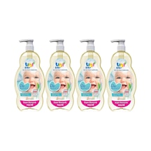 Uni Baby Bebek Saç Ve Vücut Şampuanı 900ml Klasik Pompalı 4lü