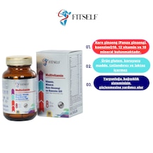 Fitself Multivitamin İçeren Takviye Edici Gıda 30 Tablet