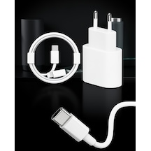 Usb-c Şarj Kablosu 25w Hızlı Şarj Uuczzz25w Apple iPhone Uyumlu şarjjjjjj2 Belirtilmemiş