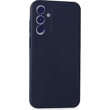 Newface Samsung Uyumlu Galaxy A15 4g Kılıf First Silikon - Lacivert Newface Samsung Uyumlu Galaxy A15 4g Kılıf First Silikon - Lacivert