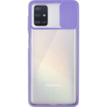 Samsung Galaxy A71 Lensi Açilir Kapanir Kamera Korumali Kilif 496037482