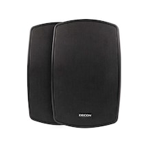 Decon Ds-5tb Siyah Trafolu Duvar Tipi Hoparlör