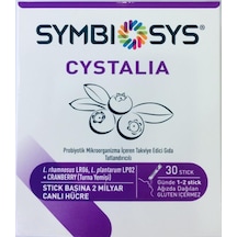 Symbiosys Cystalia Probiyotik 30 Saşe