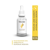Devida Leke Karşıtı Aydınlatıcı Canlandırıcı Serum BrightFix Series A200 30 ML