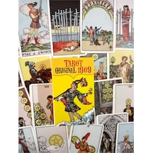 English Tarot 78 Cards İngilizce Tarot Kartı - Tarot Original 1909