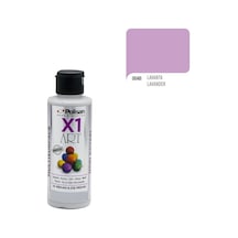 Polisan X1Art Multisurface Hobi Boyası 120Ml - 0048  Lavanta