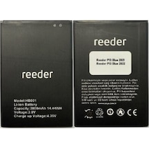 Reeder P13 Blue Max Lite Batarya Pil