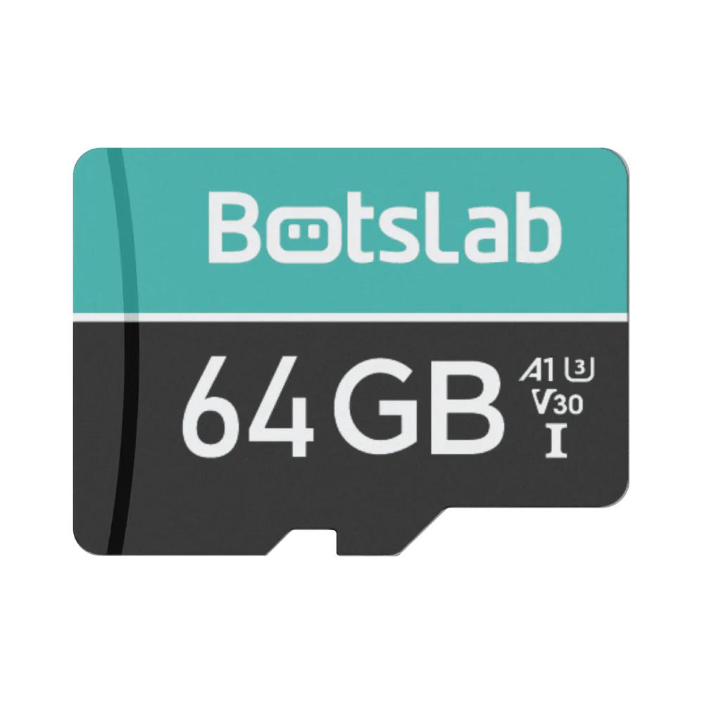 Botslab 360+ Araç İçi Kamera İçin 64gb Hafıza Kartı