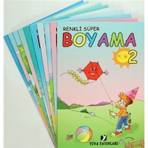 Kolaydan Zora Süper Boyama Seti - 10 Kitap Takım- Pinokyo
