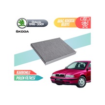 Skoda Octavıa 1998-2009 Model Karbonlu Polen Klima Filtresi