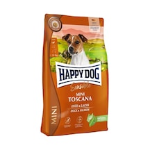 Happy Dog Sensible Mini Toscana Ördekli ve Somonlu Yetişkin Köpek Maması 4 KG