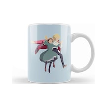 Howl's Moving Castle 05 Kupa Bardak Porselen Karışık