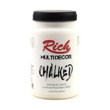 Multi Decor Chalked Akrilik 250ml N:4500 Beyaz Tek Renk