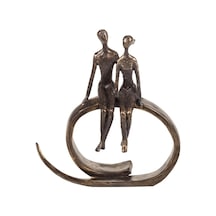 Dekoratif Sevgili Çift Couple Biblo Casablanca
