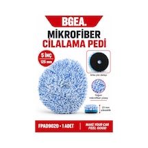 Bgea Mikrofiber Cilalama Pedi 5 İnç 125 Mm