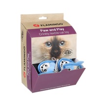 Kagra Catnipli Mini Peluş Fare-baykuş Oyuncak