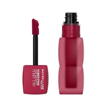 Maybelline New York Super Stay Teddy Tint Ruj 50 Wild At Heart Dudak Kalemi, Teddy Yumuşak Mat Bir Yüzey İle 12 Saate Kadar Dayanır 00