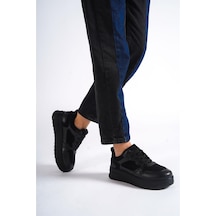 Mubiano Mbnk160-ss Kadın Kalın Taban Siyah/siyah Sneaker & Spor Ayakkabı Siyah/siyah