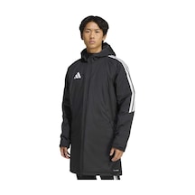 Black/whıte Adidas Erkek Futbol Kaban Tiro26 Parka Jz4108 Siyah