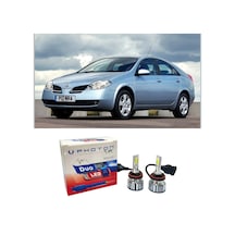Nissan Primera Led Xenon Uzun Far Ampulü H7 Duo Yeni Seri Beyaz 2003+