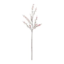 Ikea Smycka Yapay Sakura Dalı 130 Cm Beyaz Pembe Yeşil Beyaz - Pembe - Yeşil