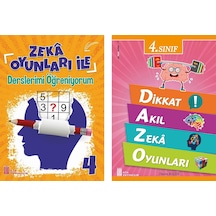 Ata 4.Sınıf Dikkat Ve Zeka Oyunları Ile Derslerimi Öğreniyorum