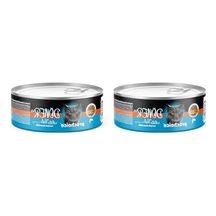 Beyaz Balıklı Tam & Dengeli Kedi Maması - 70 Gr 2 Paket 100 G