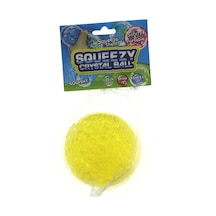 Squishy Stres Topu Sarı Kristal  Slime