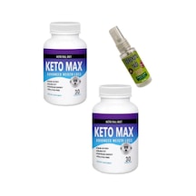 Keto Max Dstklyci Ürün 30lu X 2 Adet + Yağı 30 Ml