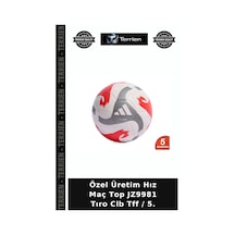 Özel Üretim Hız Maç Top Jz9981 Tıro Clb Tff / 5. Çok Renkli